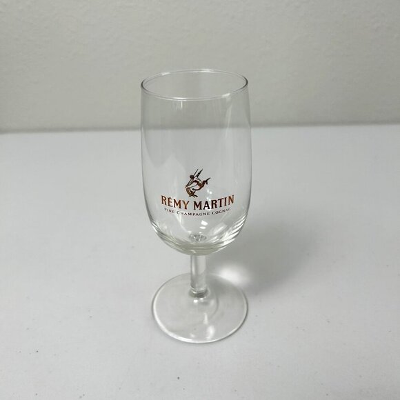 Remy Martin Fine Champagne Cognac Glass Stem Mini 4 oz - Picture 1 of 7